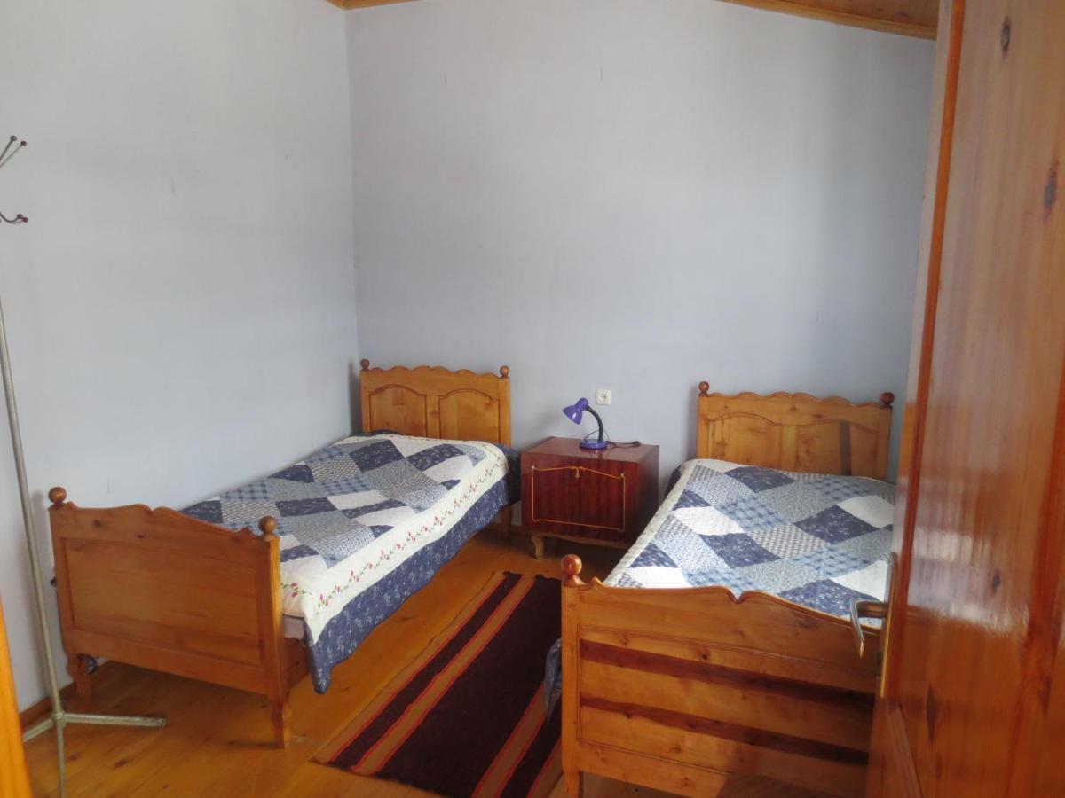 Irma Beso & Aleko Khergianis Guesthouse Mestia Luaran gambar