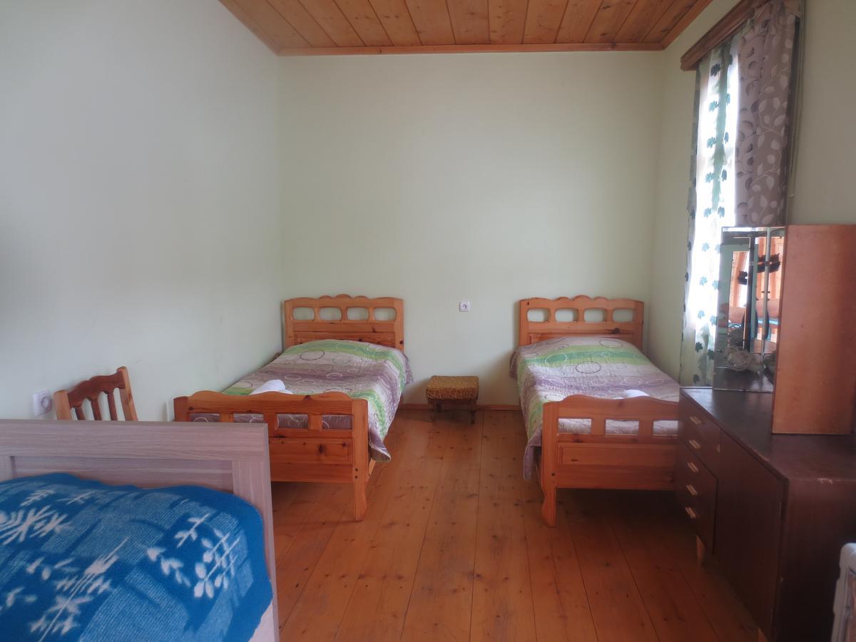 Irma Beso & Aleko Khergianis Guesthouse Mestia Luaran gambar