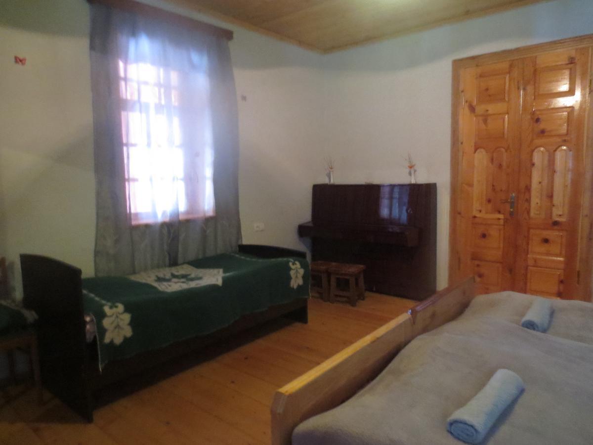 Irma Beso & Aleko Khergianis Guesthouse Mestia Luaran gambar